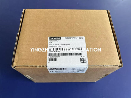 Siemens SITOP PSU120M 6EP1336-2BA10 Power Supply | 24V DC 20A Output | Single-Phase AC Input | Brand New Original Genuine-vezhoo