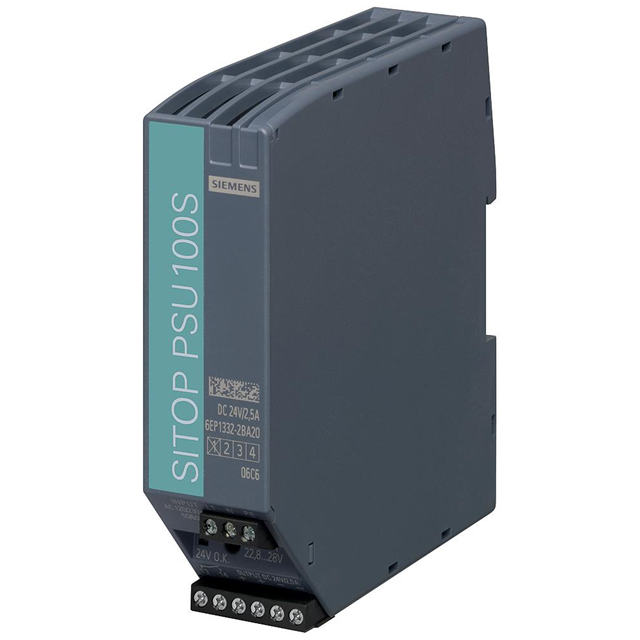Siemens SITOP PSU100S Power Supply | 24V DC, 2.5A, Single-Phase | 6EP1332-2BA20-vezhoo