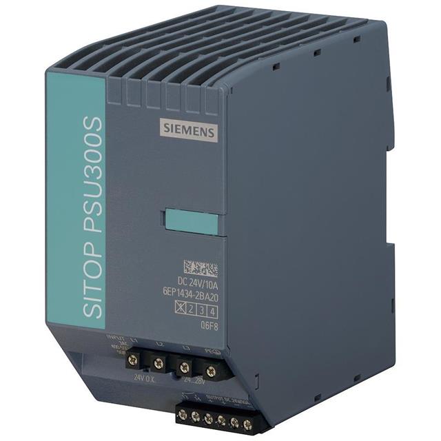 Siemens SITOP Smart PSU300S | 3-Phase 24V DC / 10A Power Supply | 6EP1434-2BA20-vezhoo