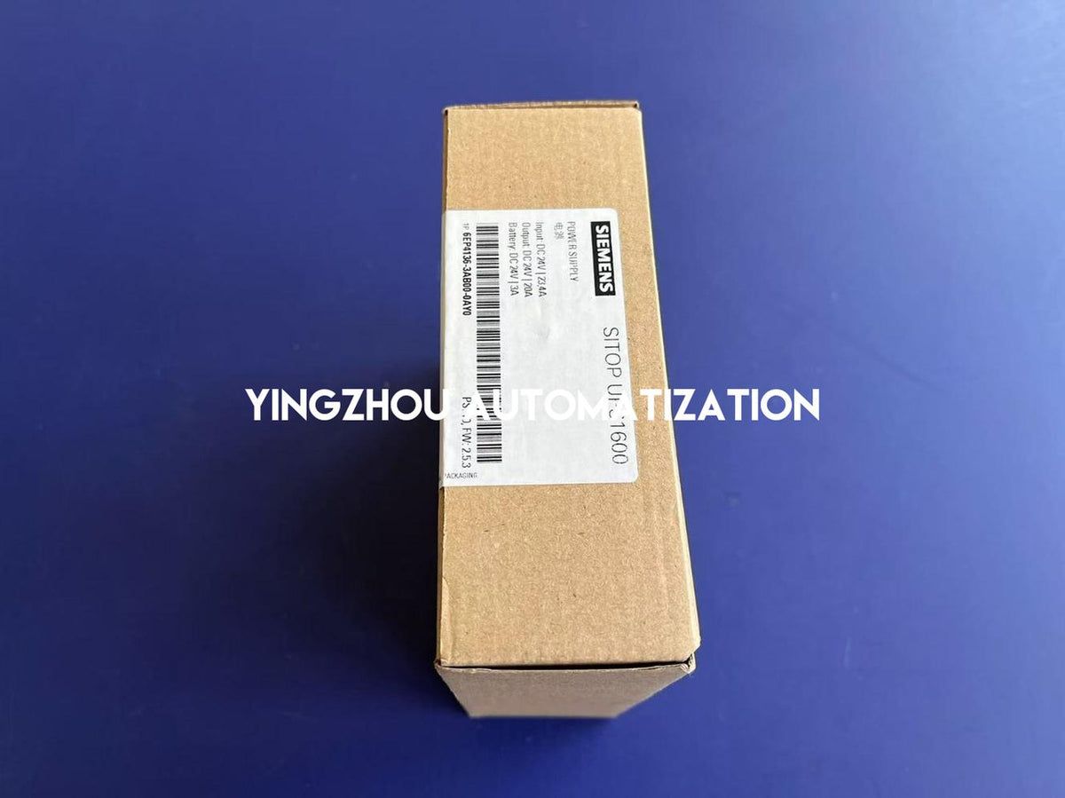 Siemens SITOP UPS1600 | 24V DC, 20A, PROFINET/Ethernet | 6EP4136-3AB00-0AY0-vezhoo