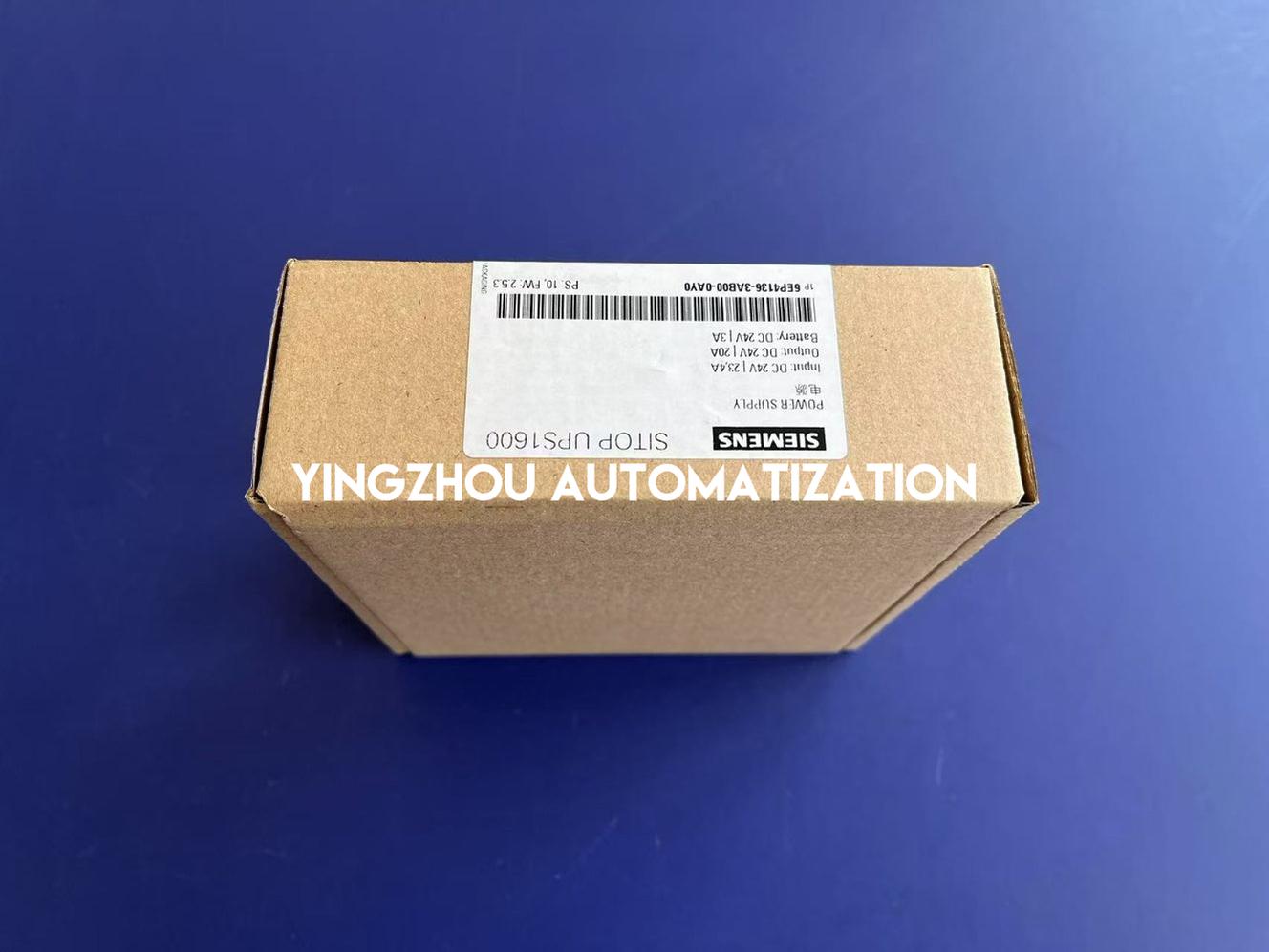 Siemens SITOP UPS1600 | 24V DC, 20A, PROFINET/Ethernet | 6EP4136-3AB00-0AY0-vezhoo