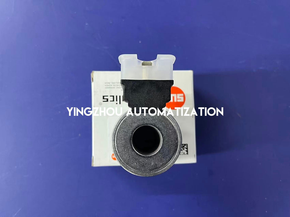 Sun Hydraulics 740224D Solenoid Coil - 24V DC, 22W, DIN 43650 Form A Connector-vezhoo