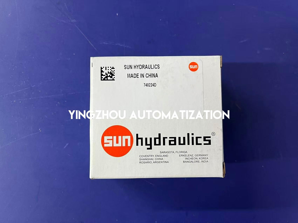 Sun Hydraulics 740224D Solenoid Coil - 24V DC, 22W, DIN 43650 Form A Connector-vezhoo