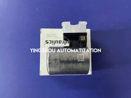 Sun Hydraulics 740224D Solenoid Coil - 24V DC, 22W, DIN 43650 Form A Connector-vezhoo