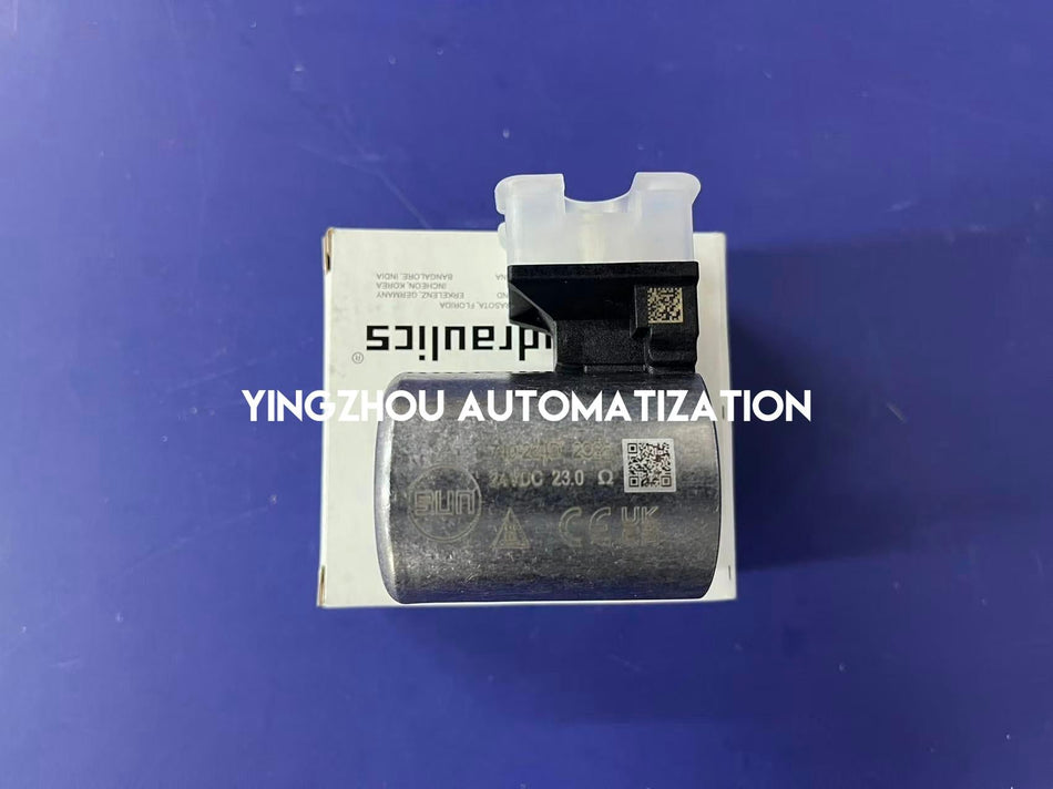 Sun Hydraulics 740224D Solenoid Coil - 24V DC, 22W, DIN 43650 Form A Connector-vezhoo