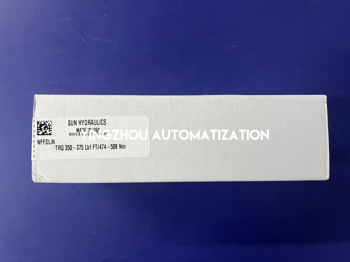 Sun Hydraulics NFFD-LIN Flow Control Valve - Fixed Orifice, Pressure Compensated-vezhoo