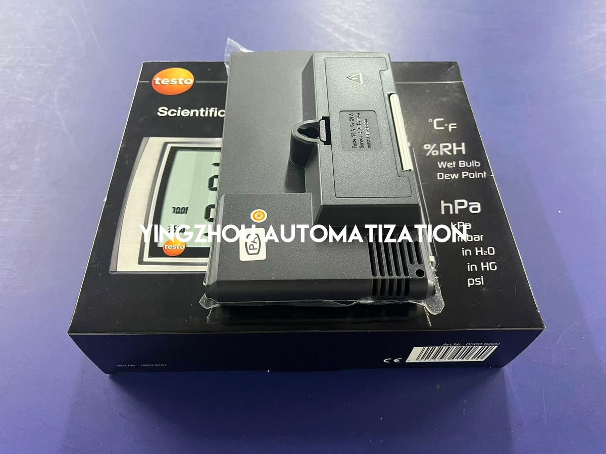 Testo 622 Thermo-Hygrometer & Barometer - Humidity, Temperature, and Air Pressure Monitor-vezhoo