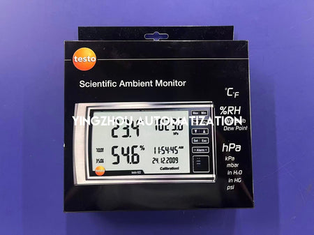 Testo 622 Thermo-Hygrometer & Barometer - Humidity, Temperature, and Air Pressure Monitor-vezhoo