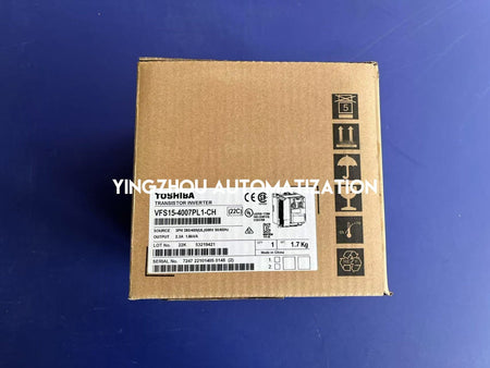 Toshiba VF-S15 VFD VFS15-4007PL1-CH | 1 HP, 3-Phase 480V, 0.75kW, IP20-vezhoo
