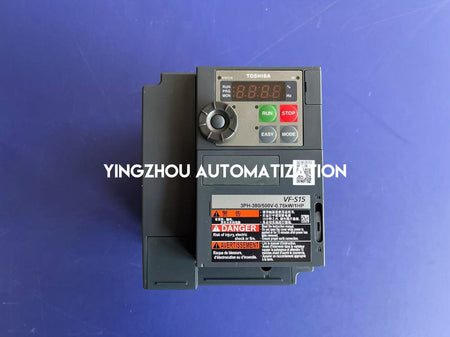 Toshiba VF-S15 VFD VFS15-4007PL1-CH | 1 HP, 3-Phase 480V, 0.75kW, IP20-vezhoo