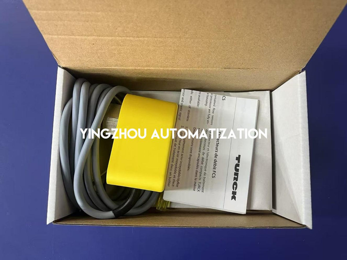 Turck FCS-G1/2A4P-VRX/230VAC Flow Monitoring Sensor - Integrated Processor, 230VAC-vezhoo