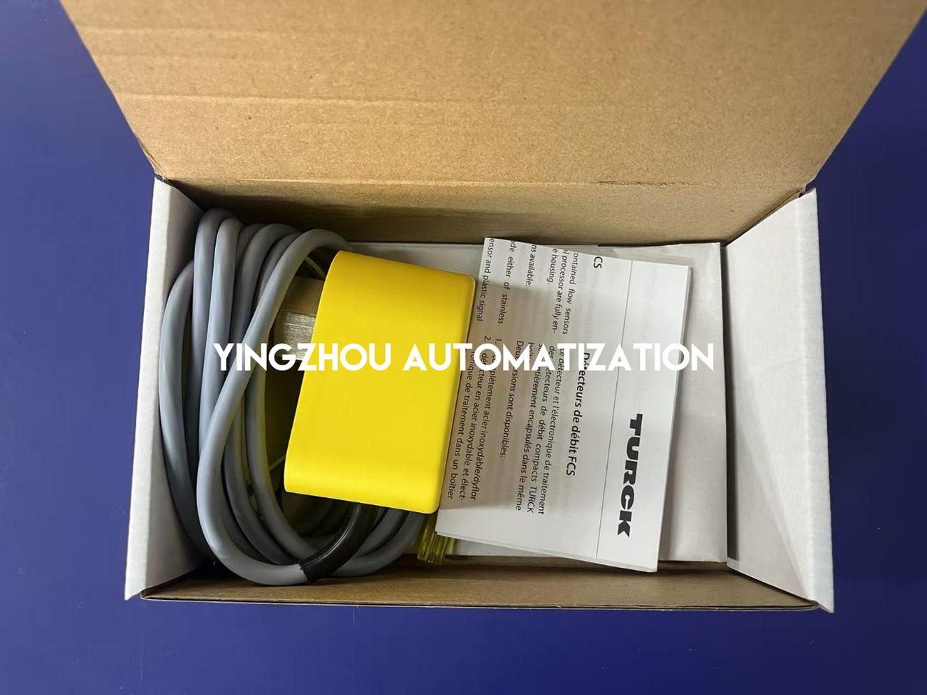 Turck FCS-G1/2A4P-VRX/230VAC Flow Monitoring Sensor - Integrated Processor, 230VAC-vezhoo