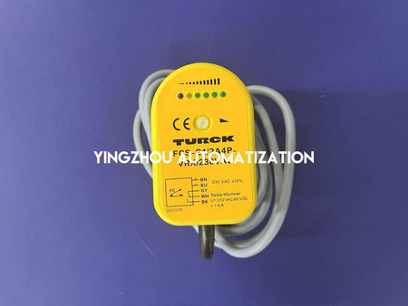 Turck FCS-G1/2A4P-VRX/230VAC Flow Monitoring Sensor - Integrated Processor, 230VAC-vezhoo