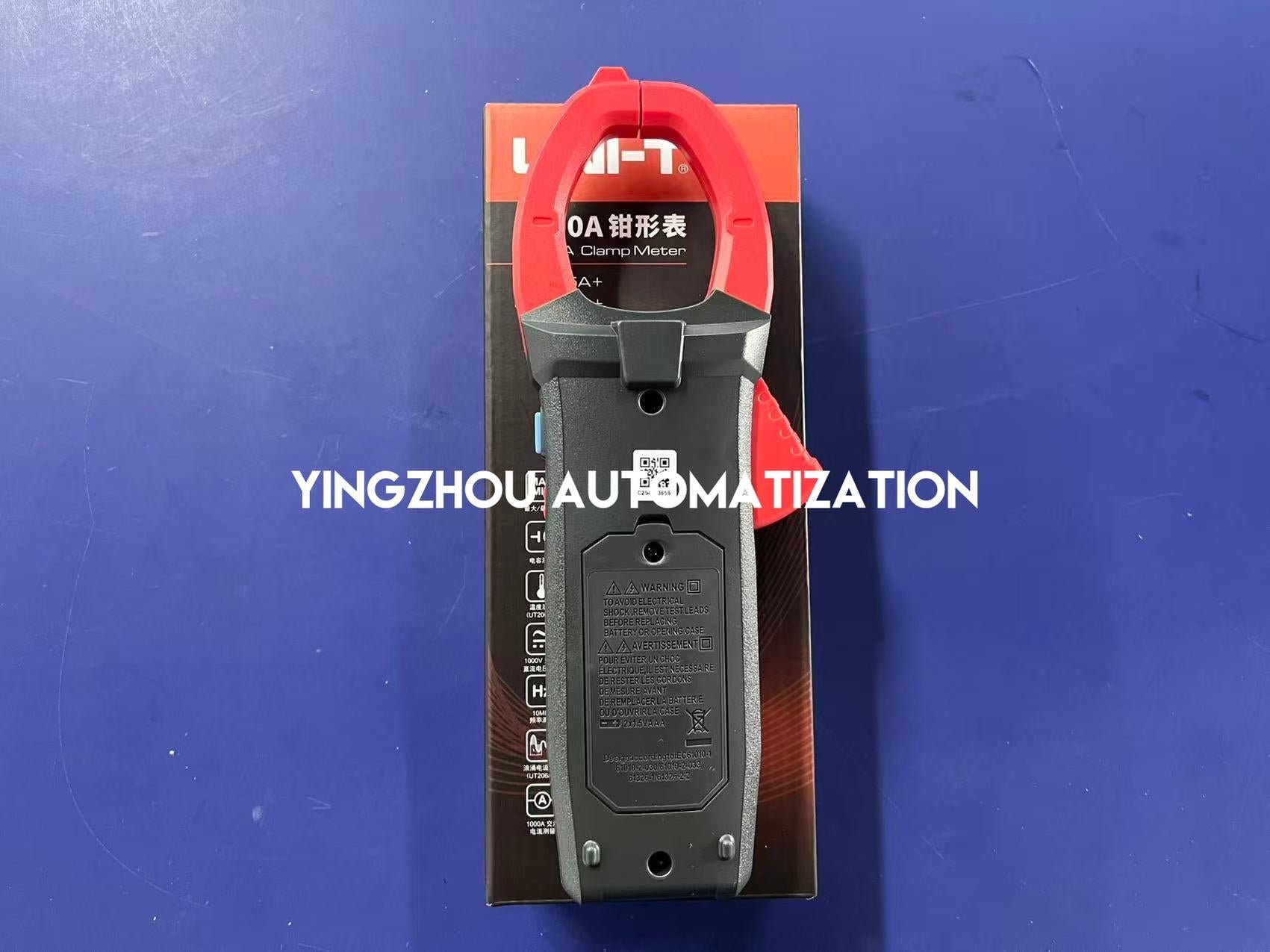 UNI-T UT205A+ Digital Clamp Meter | 1000A AC Current | 1000V AC/DC Voltage-vezhoo