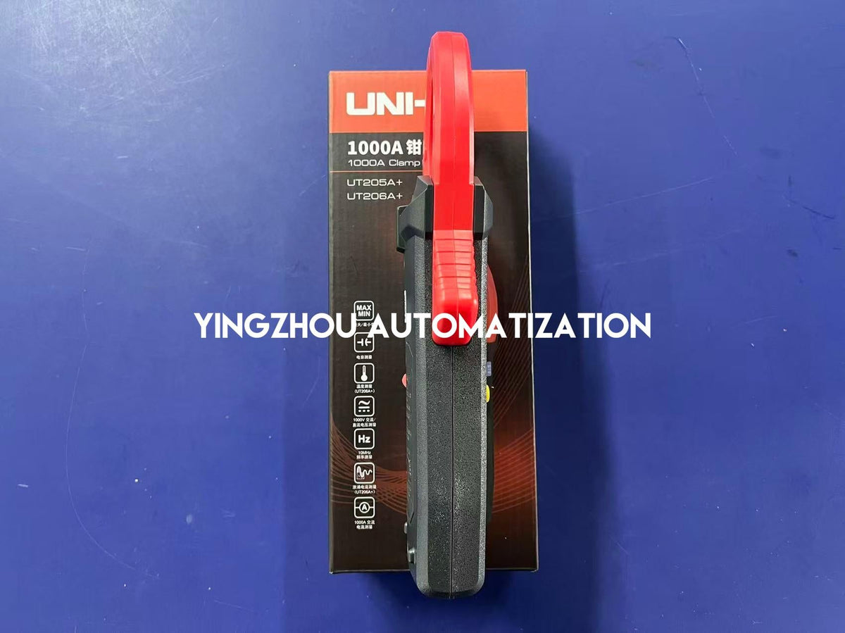 UNI-T UT205A+ Digital Clamp Meter | 1000A AC Current | 1000V AC/DC Voltage-vezhoo