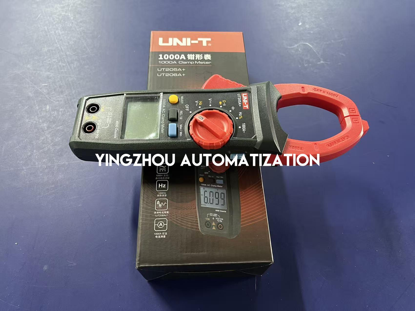 UNI-T UT205A+ Digital Clamp Meter | 1000A AC Current | 1000V AC/DC Voltage-vezhoo