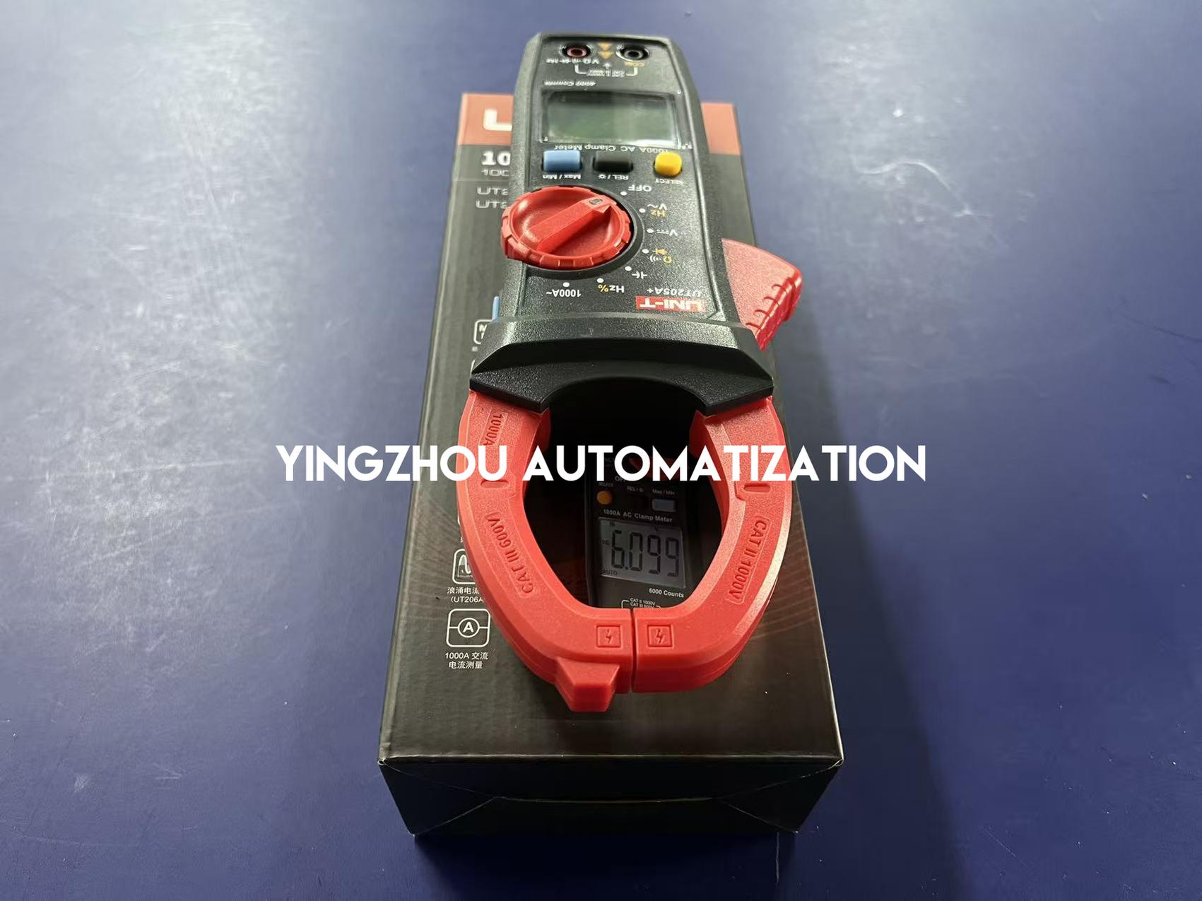 UNI-T UT205A+ Digital Clamp Meter | 1000A AC Current | 1000V AC/DC Voltage-vezhoo