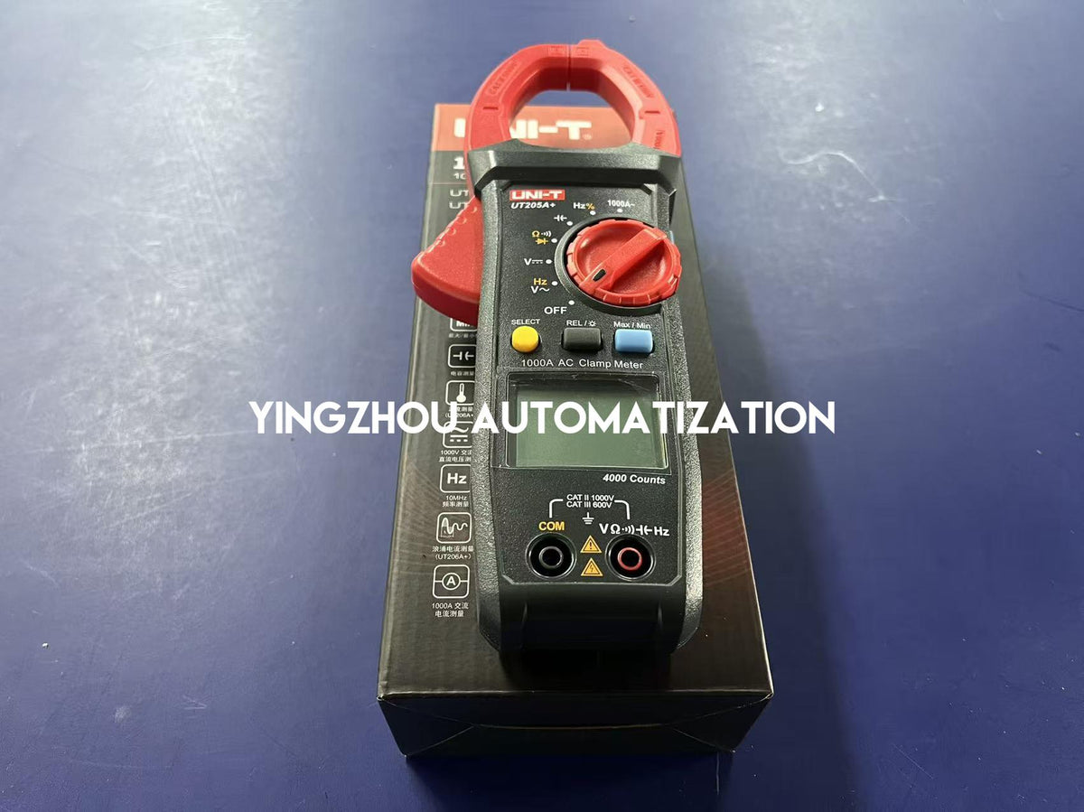 UNI-T UT205A+ Digital Clamp Meter | 1000A AC Current | 1000V AC/DC Voltage-vezhoo