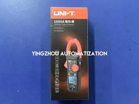 UNI-T UT205A+ Digital Clamp Meter | 1000A AC Current | 1000V AC/DC Voltage-vezhoo