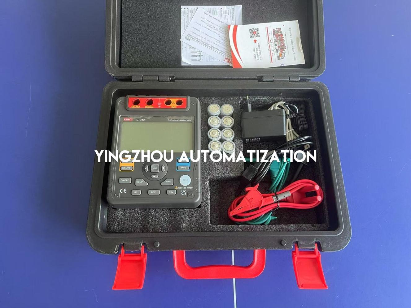 UNI-T UT513A Insulation Resistance Tester - 5kV Digital Megohmmeter, PI/DAR Measurements-vezhoo
