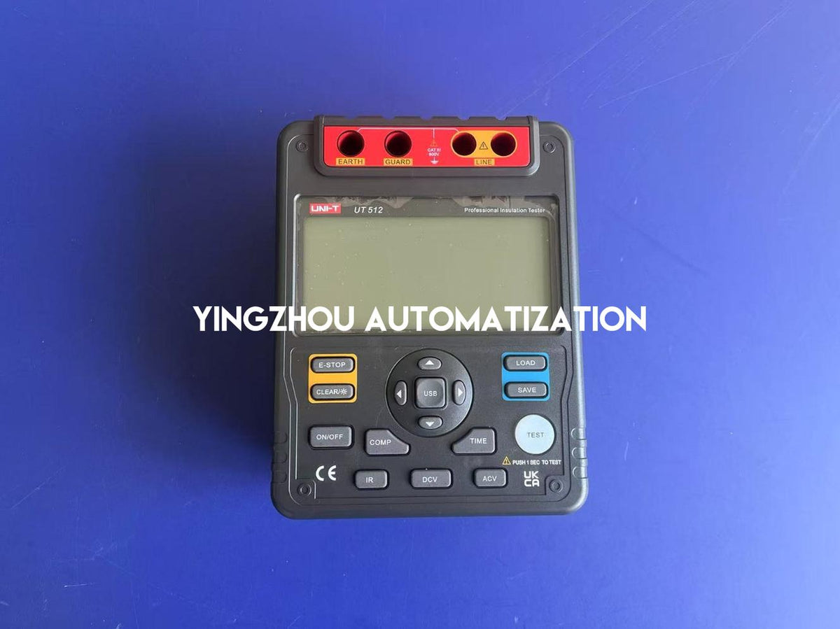 UNI-T UT513A Insulation Resistance Tester - 5kV Digital Megohmmeter, PI/DAR Measurements-vezhoo