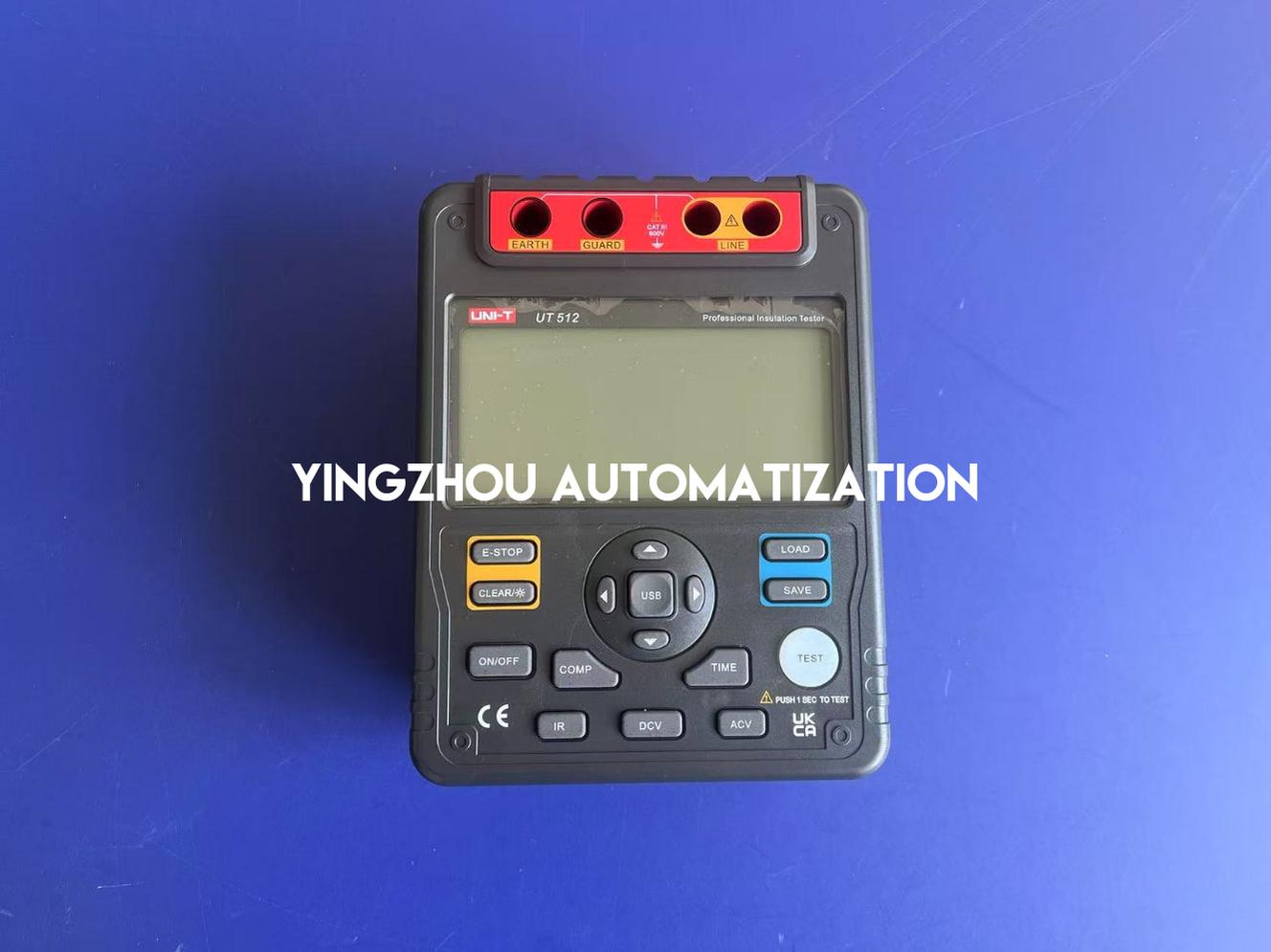 UNI-T UT513A Insulation Resistance Tester - 5kV Digital Megohmmeter, PI/DAR Measurements-vezhoo