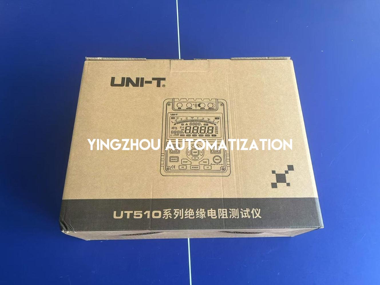 UNI-T UT513A Insulation Resistance Tester - 5kV Digital Megohmmeter, PI/DAR Measurements-vezhoo