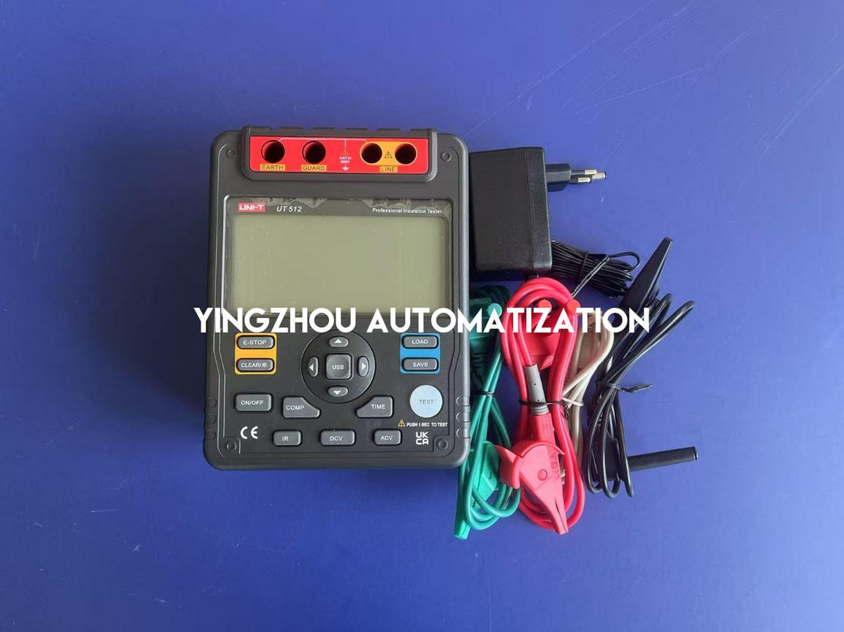 UNI-T UT513A Insulation Resistance Tester - 5kV Digital Megohmmeter, PI/DAR Measurements-vezhoo