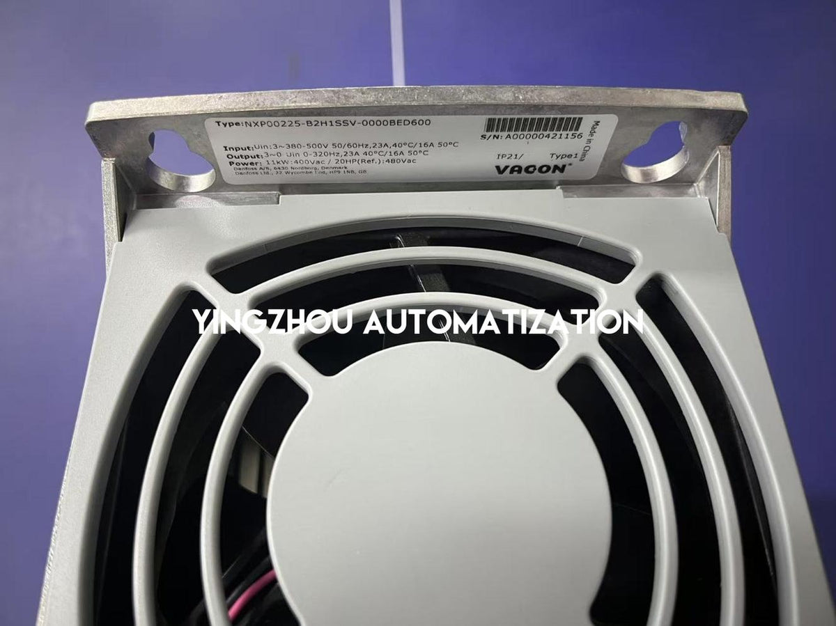 Vacon NXP00225-B2H1SSV-0000BED600 VFD 11kW 15HP | 3-Phase 380-500V | High-Performance Closed-Loop Drive | Brand New Original Genuine-vezhoo
