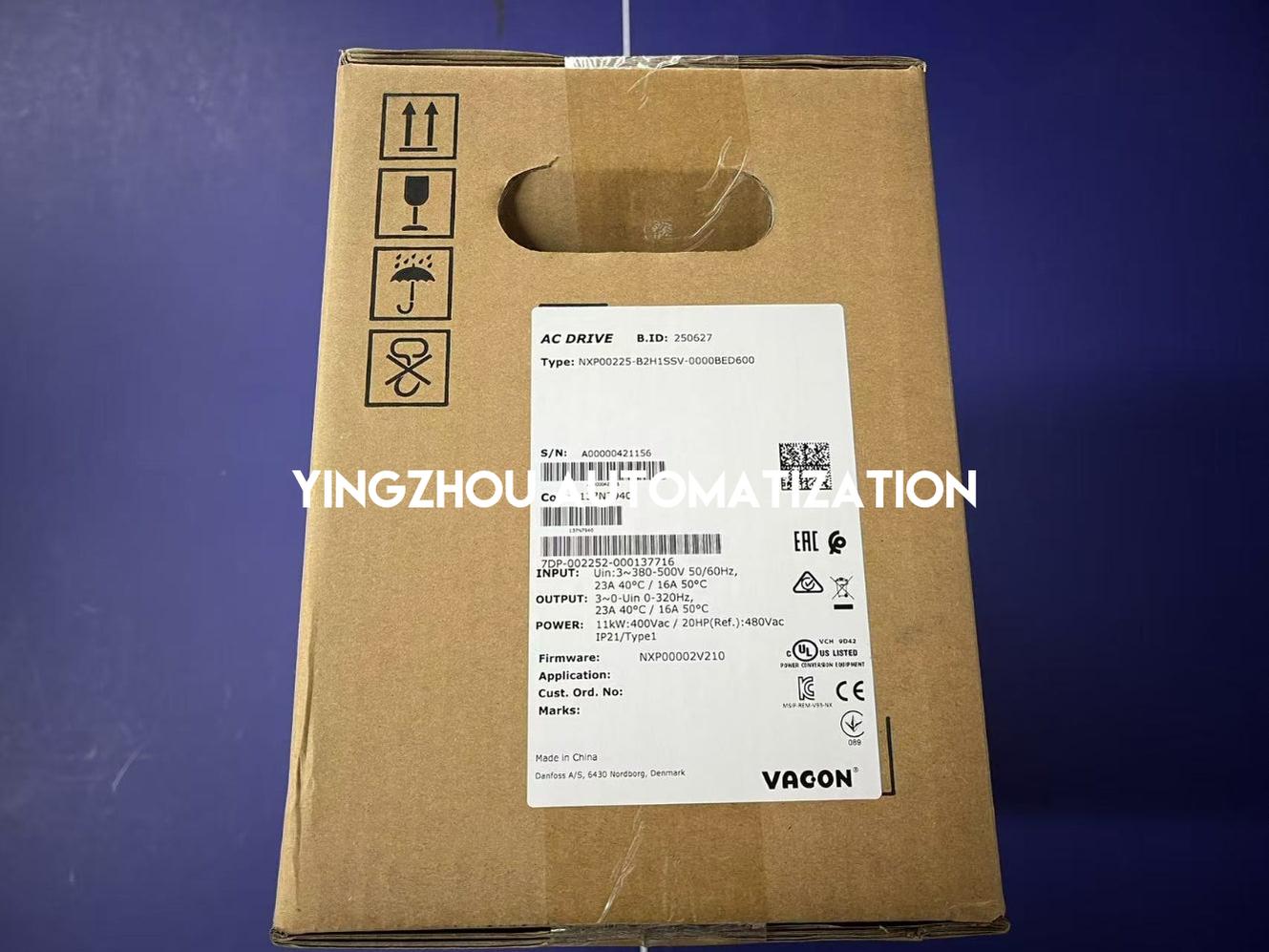 Vacon NXP00225-B2H1SSV-0000BED600 VFD 11kW 15HP | 3-Phase 380-500V | High-Performance Closed-Loop Drive | Brand New Original Genuine-vezhoo