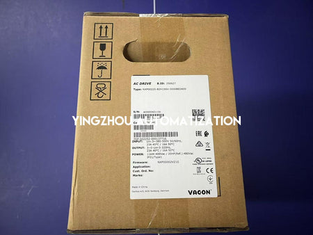 Vacon NXP00225-B2H1SSV-0000BED600 VFD 11kW 15HP | 3-Phase 380-500V | High-Performance Closed-Loop Drive | Brand New Original Genuine-vezhoo