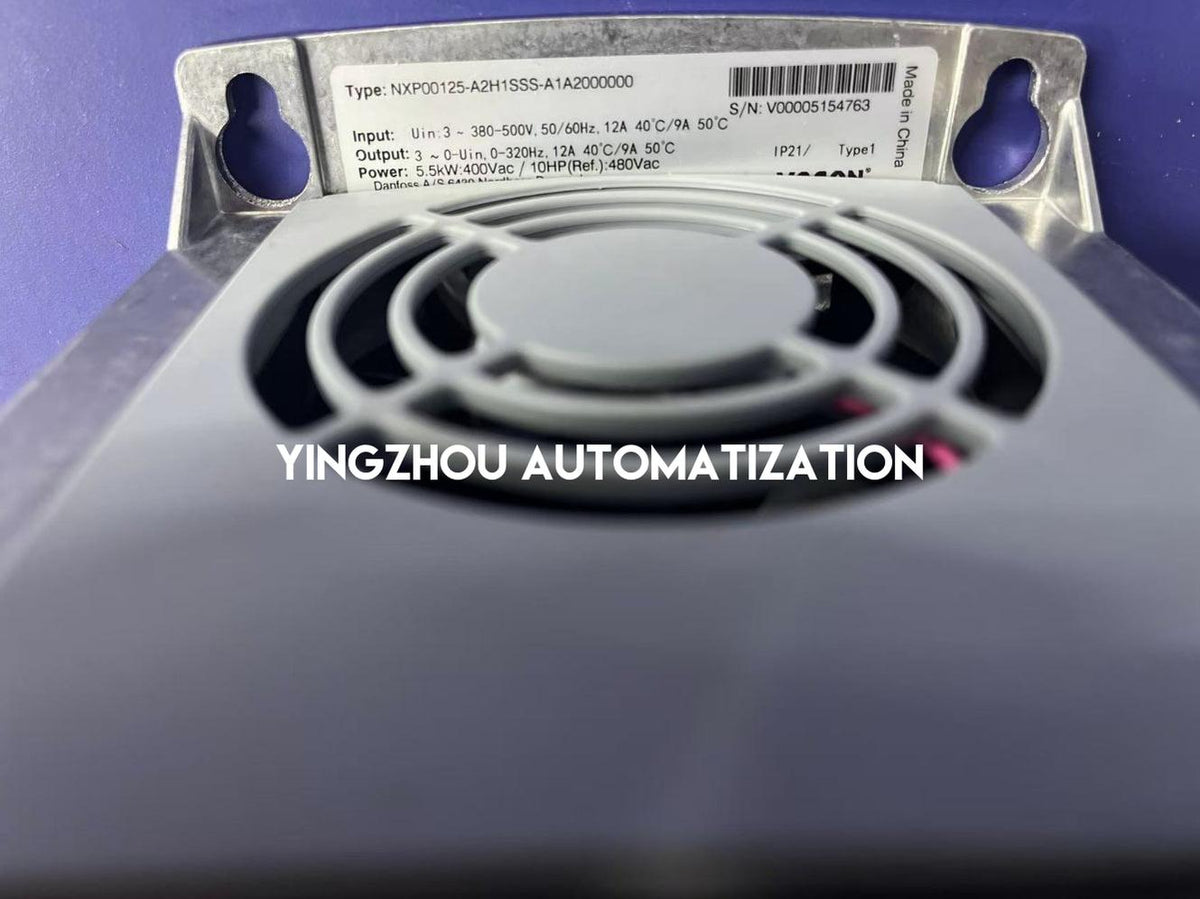 Vacon NXP00125-A2H1SSS-A1A2000000 VFD 5.5kW 7.5HP | 3-Phase 380-500V | High-Performance AC Drive | Brand New Original Genuine-vezhoo