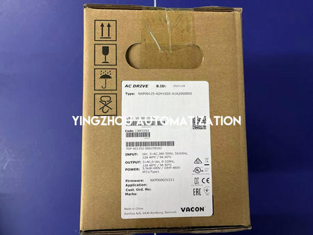 Vacon NXP00125-A2H1SSS-A1A2000000 VFD 5.5kW 7.5HP | 3-Phase 380-500V | High-Performance AC Drive | Brand New Original Genuine-vezhoo