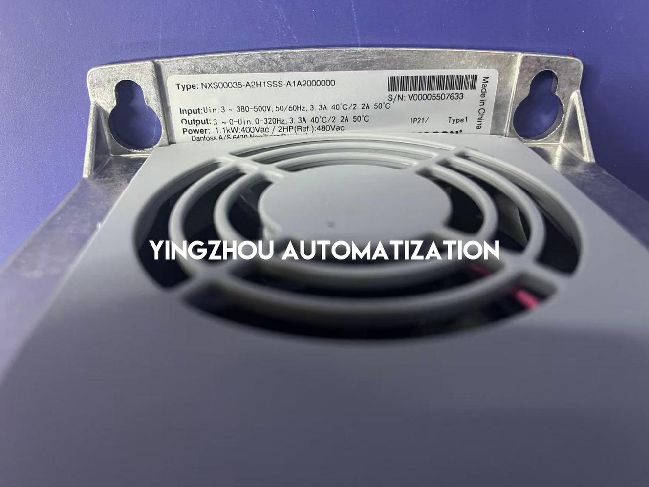 Vacon NXS00035-A2H1SSS-A1A2000000 VFD 1.1kW 1.5HP | 3-Phase 380-500V | Brand New Original Genuine-vezhoo