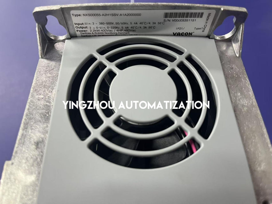 Vacon NXS00055-A2H1SSV-A1A2000000 VFD 2.2kW 3.0HP | 3-Phase 380-500V | Industrial AC Drive | Brand New Original Genuine-vezhoo