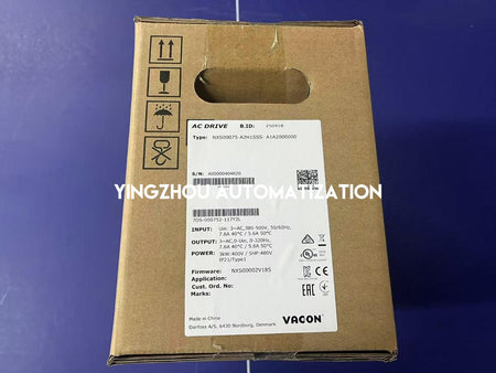 Vacon NXS00075-A2H1SSS-A1A2000000 VFD 3.0kW 4.0HP | 3-Phase 380-500V | Industrial AC Drive | Brand New Original Genuine-vezhoo