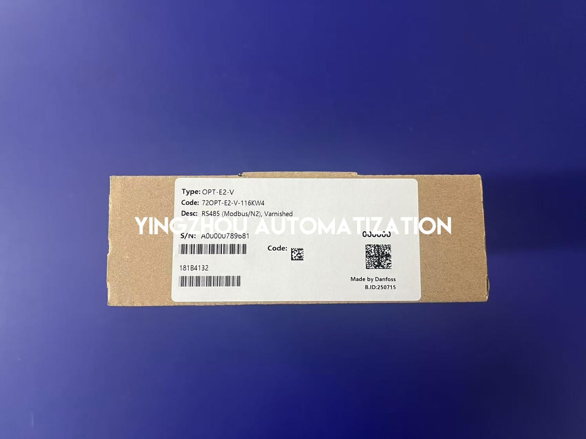 VACON OPT-E2-V Modbus RTU Option Card - 181B4132 | Dual Port RS-485, Varnished-vezhoo