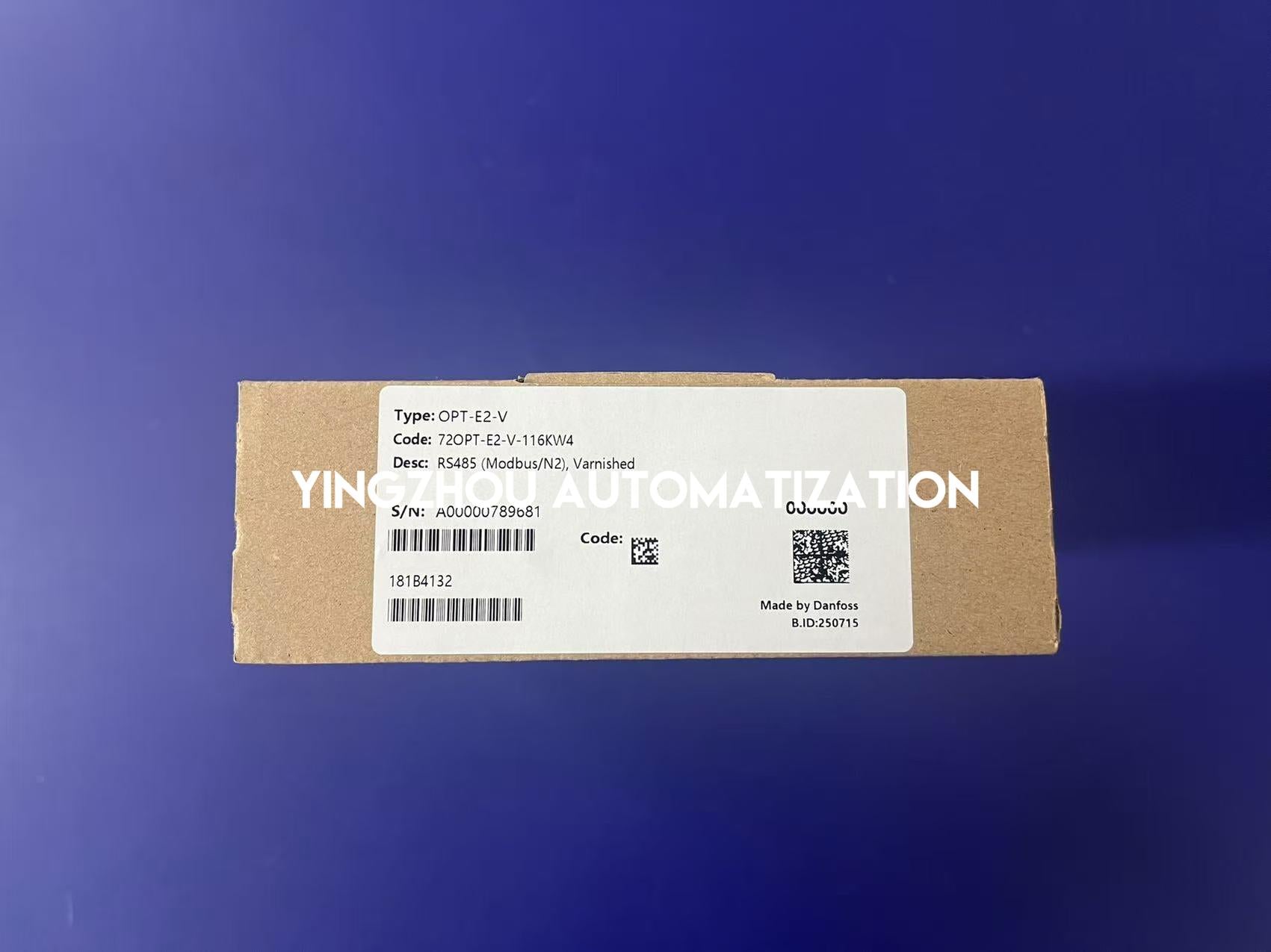 VACON OPT-E2-V Modbus RTU Option Card - 181B4132 | Dual Port RS-485, Varnished-vezhoo