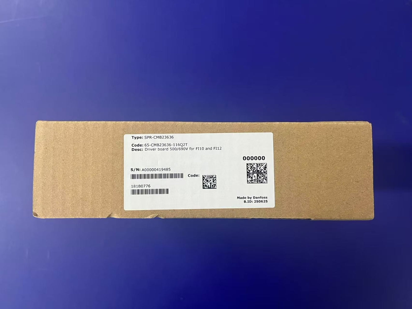 VACON SPR-CMB23636 Capacitor Mounting Board - 181B0776 | Spare Part for NXP/NXS FR9 Drives-vezhoo