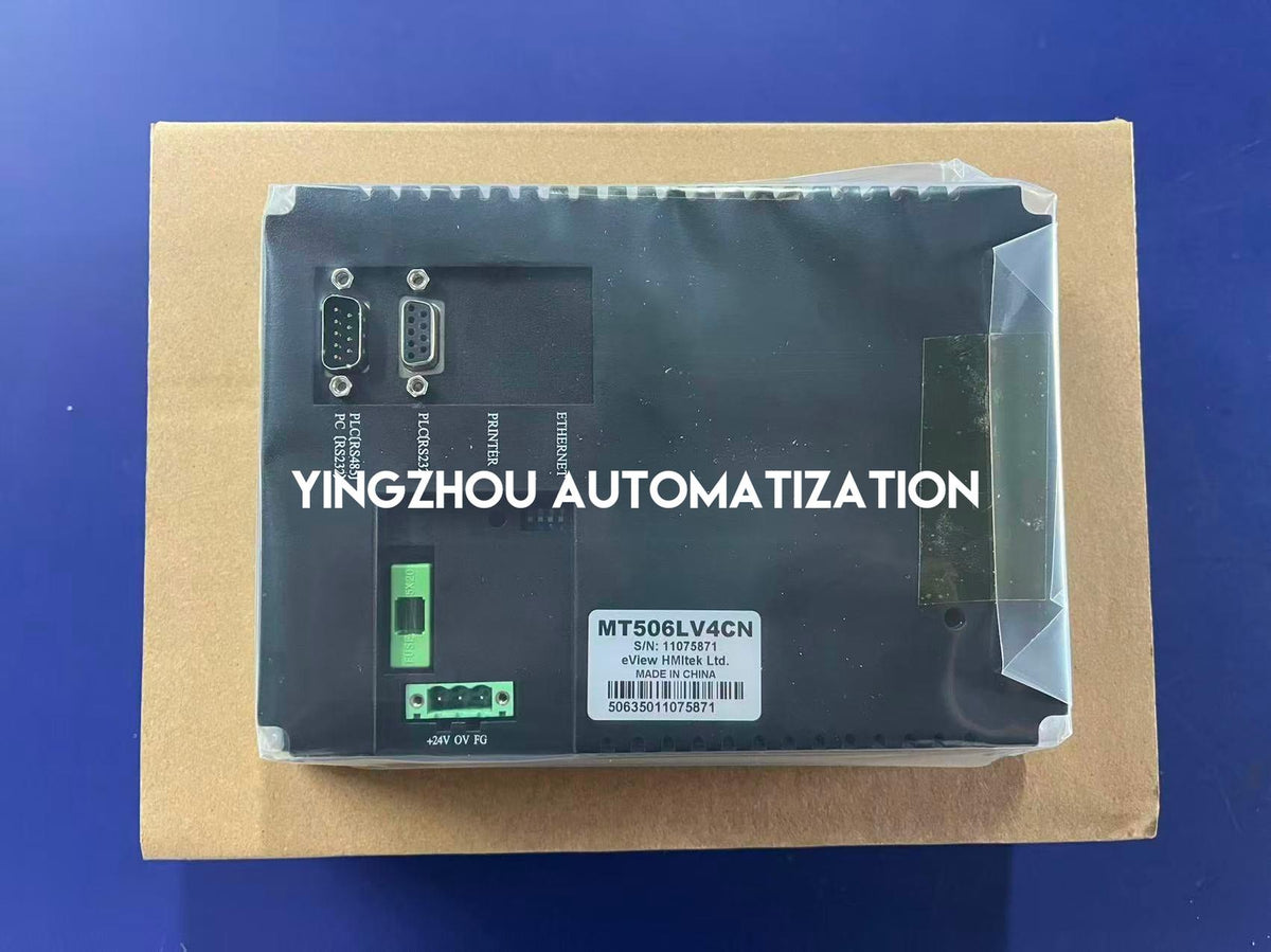 Weintek MT506LV4CN HMI - 5.6" STN LCD, 256 Colors, 24VDC, MT500 Series-vezhoo