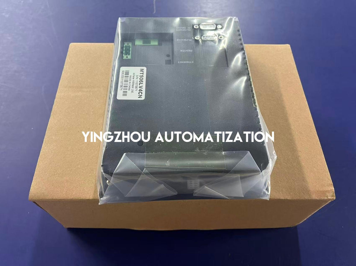 Weintek MT506LV4CN HMI - 5.6" STN LCD, 256 Colors, 24VDC, MT500 Series-vezhoo
