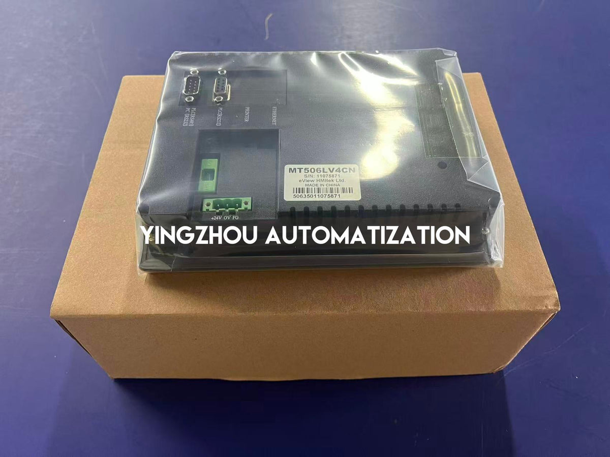 Weintek MT506LV4CN HMI - 5.6" STN LCD, 256 Colors, 24VDC, MT500 Series-vezhoo