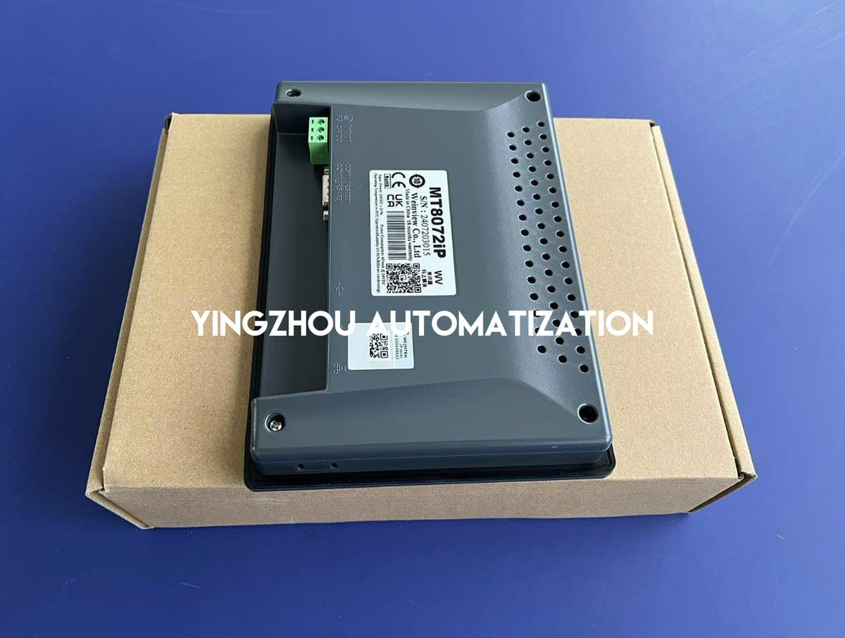 Weinview MT8072iP HMI | 7" Widescreen TFT, 800x480, 600MHz CPU, Ethernet-vezhoo