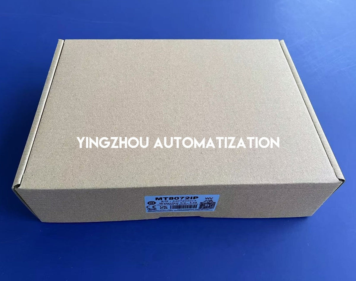 Weinview MT8072iP HMI | 7" Widescreen TFT, 800x480, 600MHz CPU, Ethernet-vezhoo