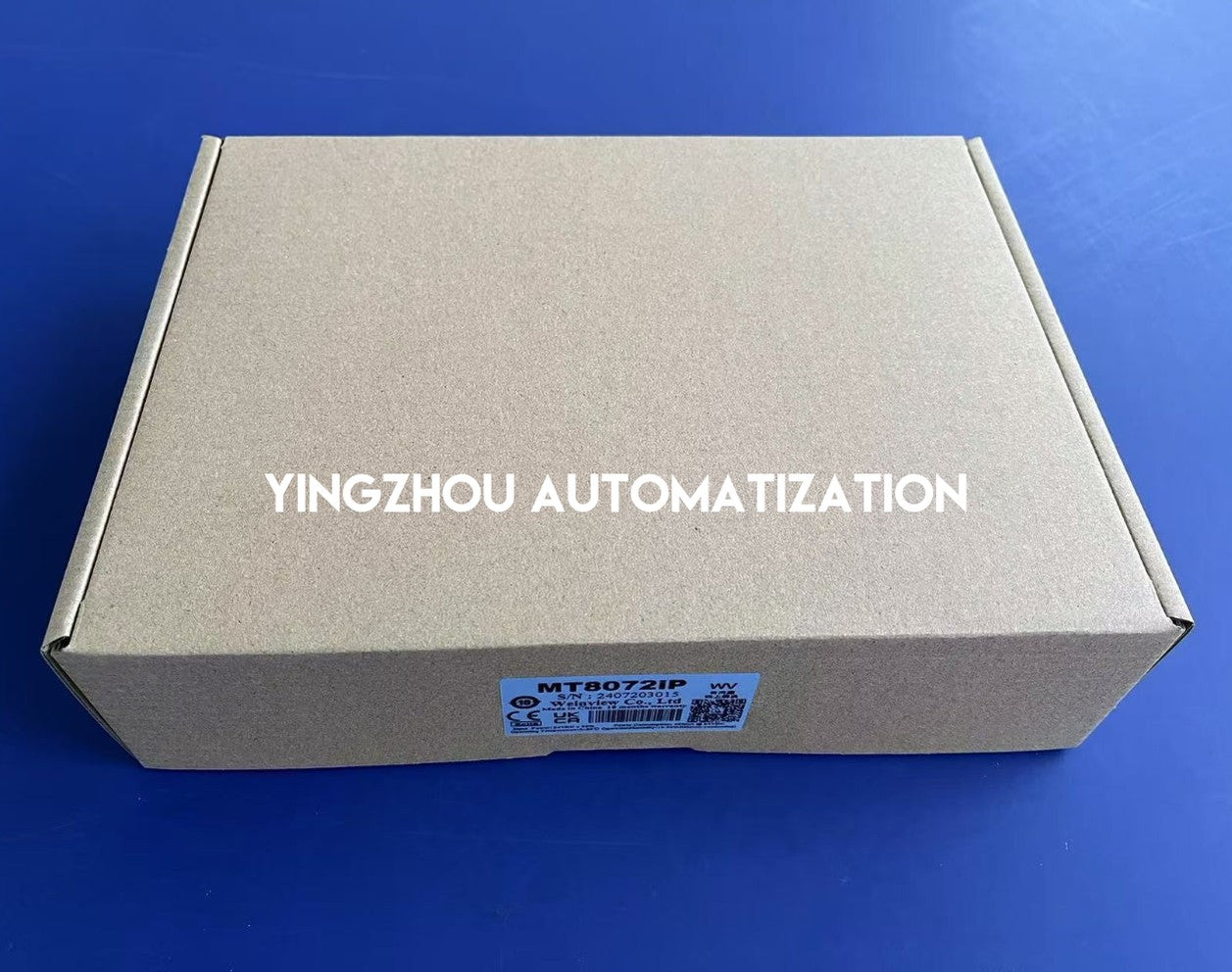 Weinview MT8072iP HMI | 7" Widescreen TFT, 800x480, 600MHz CPU, Ethernet-vezhoo