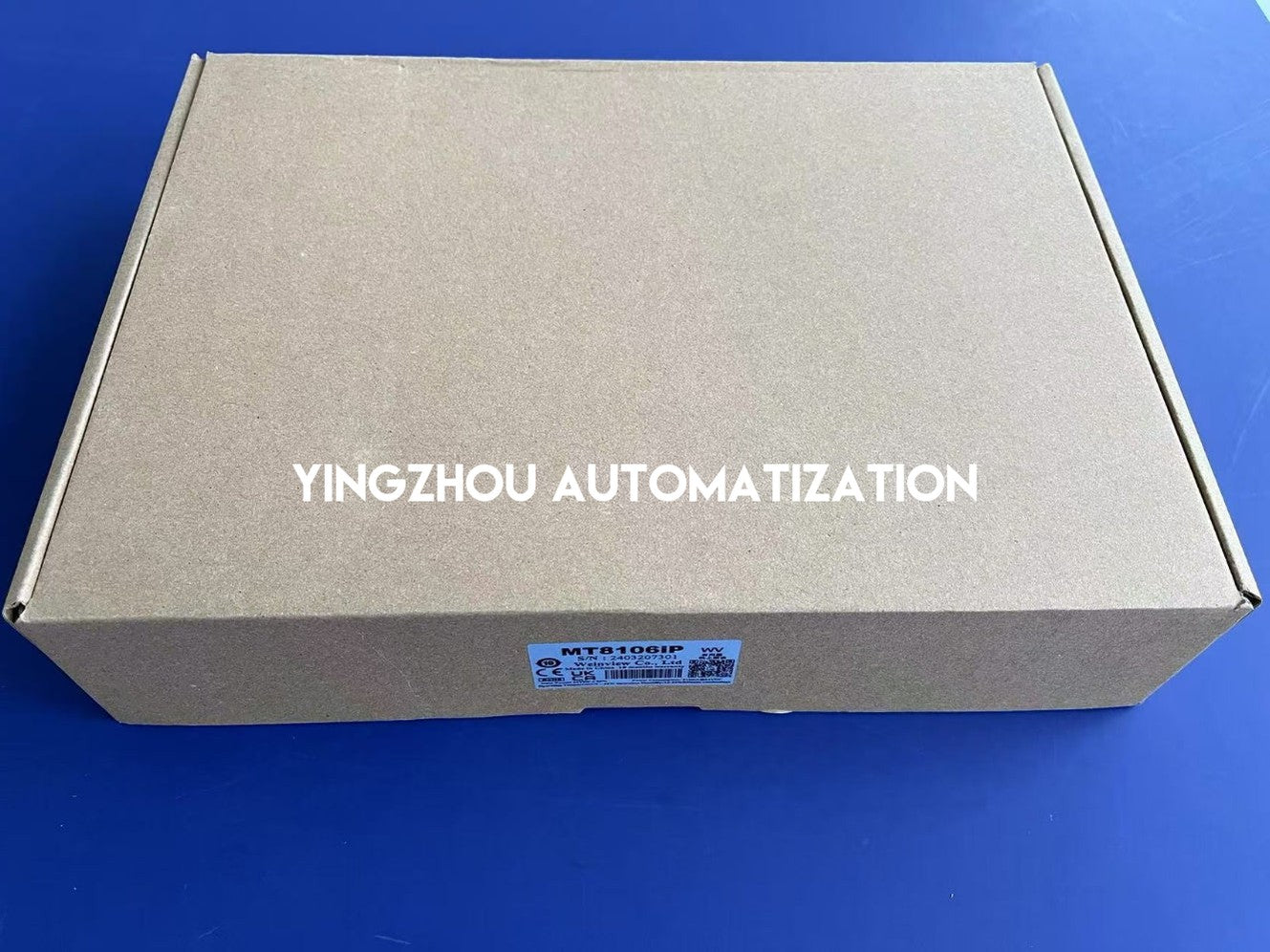 Weinview MT8106iP HMI | 10.1" Wide TFT Touchscreen, 1280x800, 600MHz CPU-vezhoo