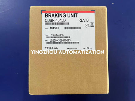 Yaskawa CDBR Braking Unit | 400V Class 45A Discharge | CDBR-4045D Dynamic Braking Module | Brand New Original-vezhoo