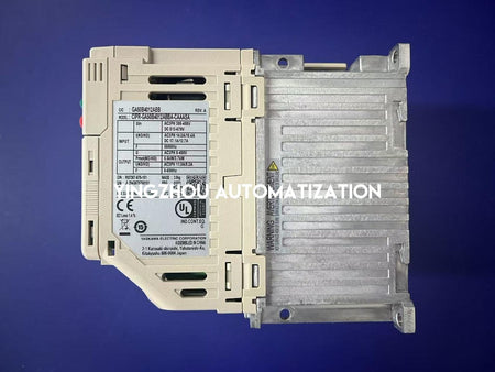 Yaskawa GA500 Industrial AC Drive | 5.5kW (7.5HP) 400V 3-Phase | CIPR-GA50B4012ABBA High-Performance VFD | Brand New Original-vezhoo