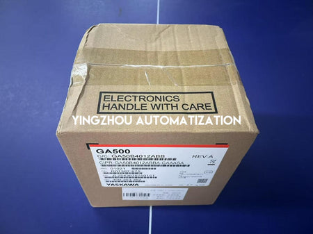 Yaskawa GA500 Industrial AC Drive | 5.5kW (7.5HP) 400V 3-Phase | CIPR-GA50B4012ABBA High-Performance VFD | Brand New Original-vezhoo