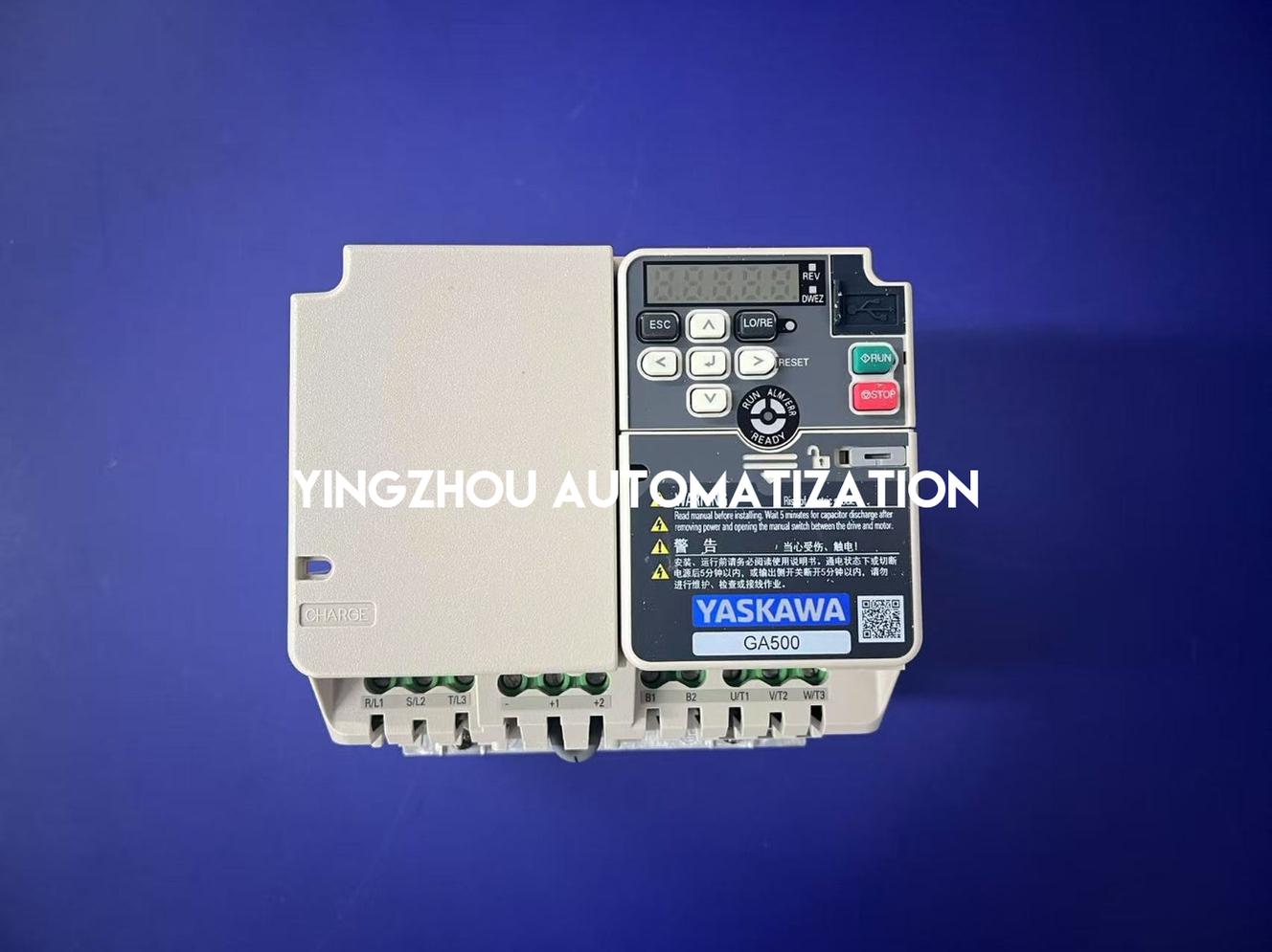 Yaskawa GA500 Industrial AC Drive | 5.5kW (7.5HP) 400V 3-Phase | CIPR-GA50B4012ABBA High-Performance VFD | Brand New Original-vezhoo